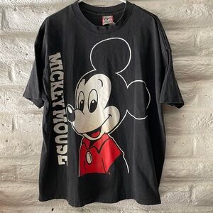 Disney Designs Mickey Mouse vintage double sided t-shirt